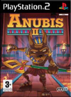 Anubis II PS2 box art