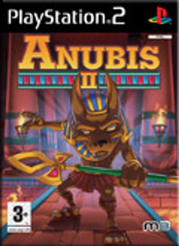 Anubis II PS2 box art