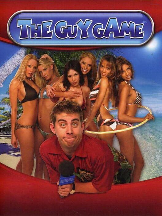 The Guy Game PS2 box art