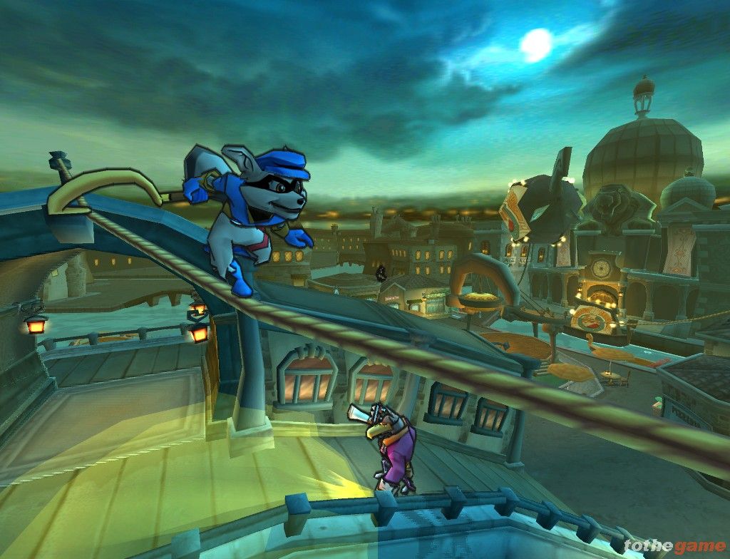 Sly 3: Honour Among Thieves (Aka Sly 3: Honor Among Thieves) screenshot 9
