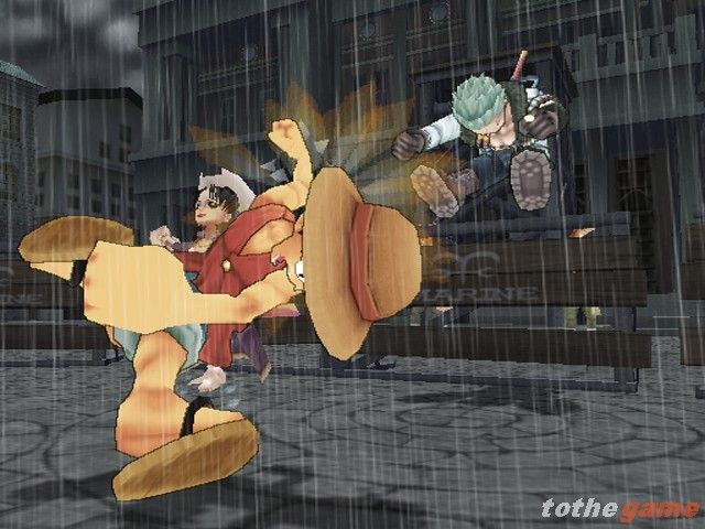One Piece Grand Battle screenshot 1