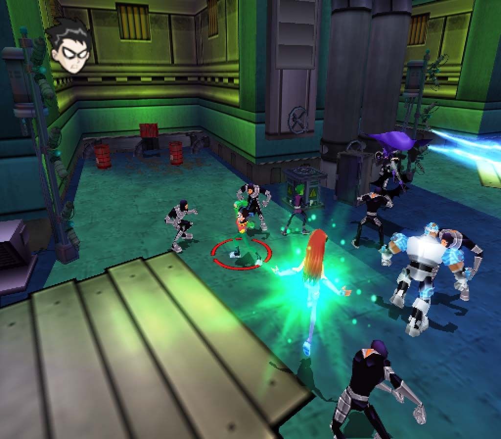 Teen Titans screenshot 6