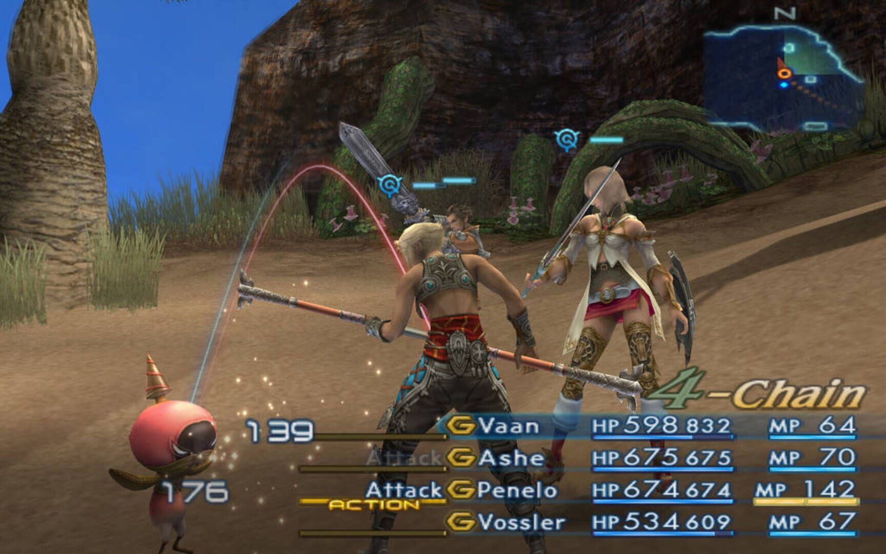Final Fantasy XII screenshot 9