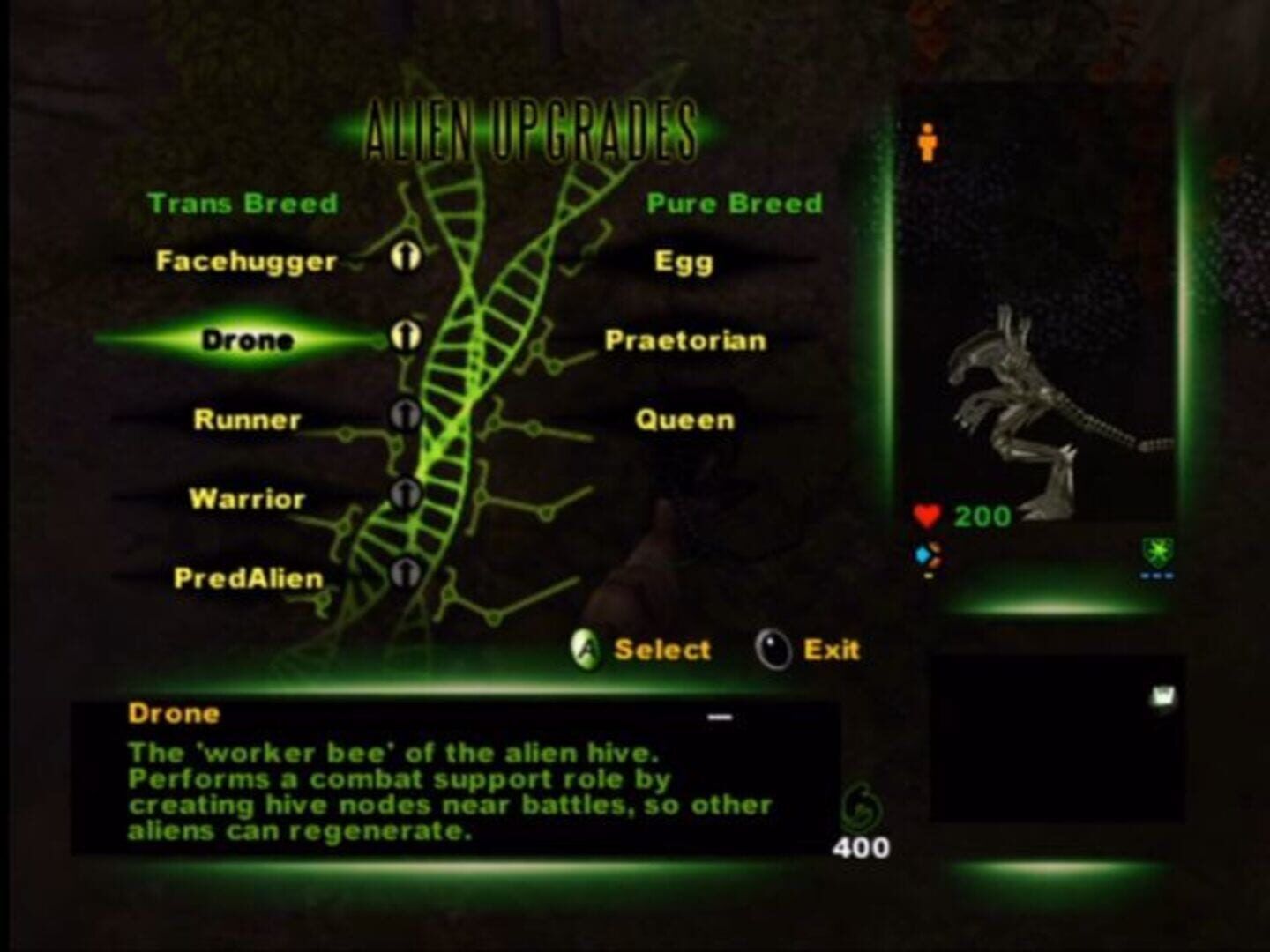 Aliens vs Predator: Extinction screenshot 7
