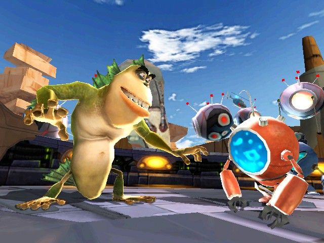 Monsters vs. Aliens screenshot 8