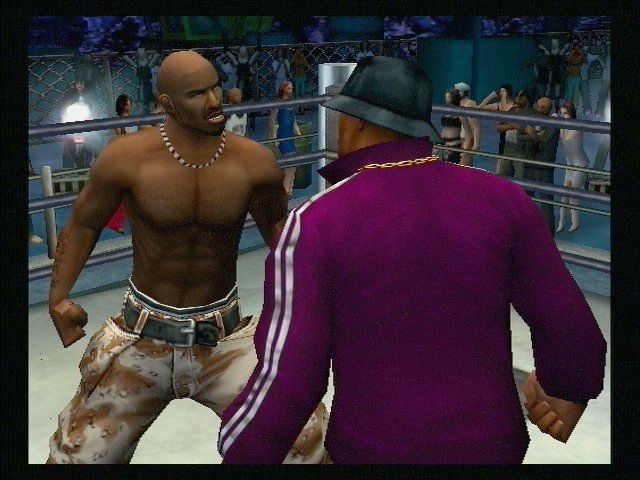 Def Jam Vendetta screenshot 6