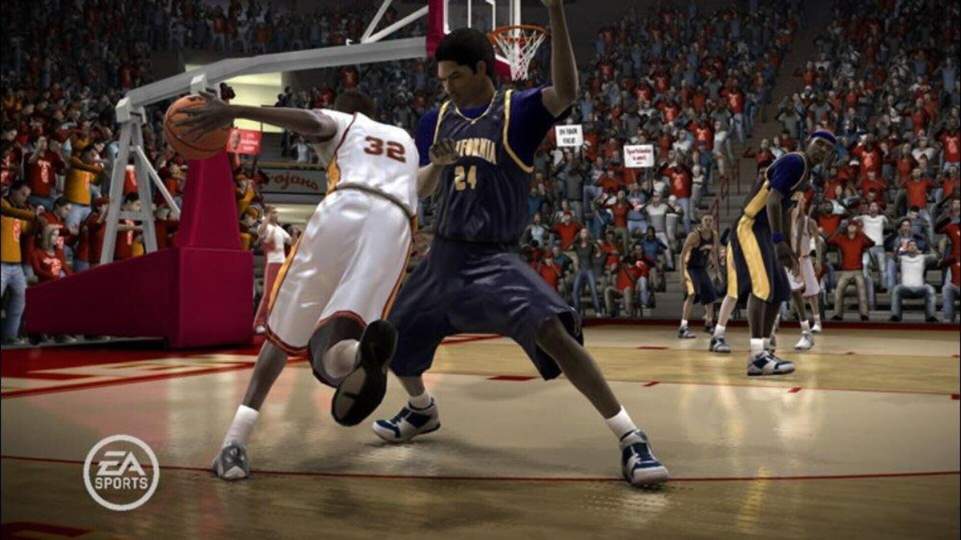 NCAA March Madness 08 screenshot 4