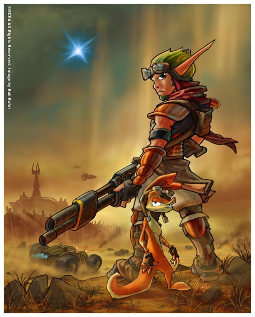 Jak 3 artwork 2