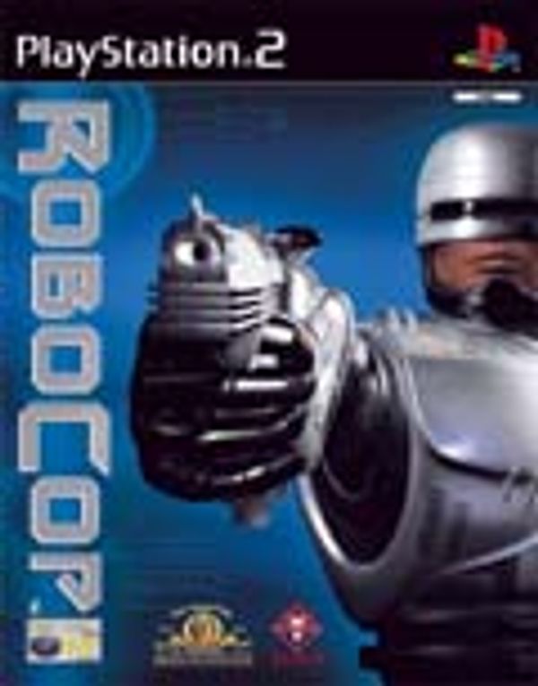 Robocop PS2 box art