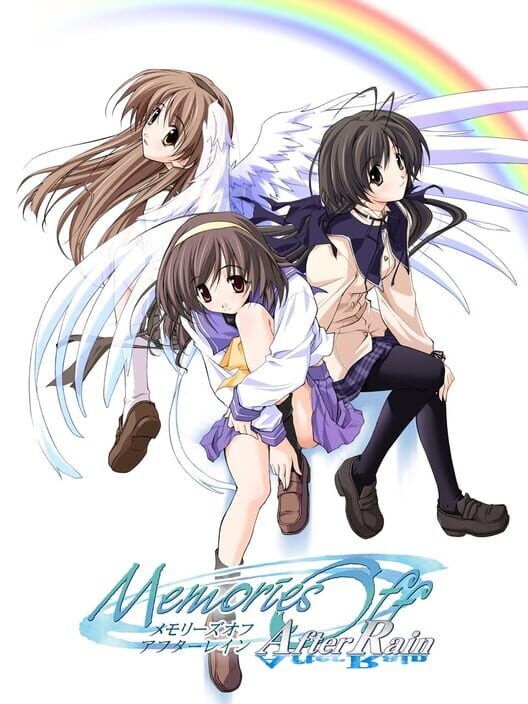 Memories Off After Rain PS2 box art