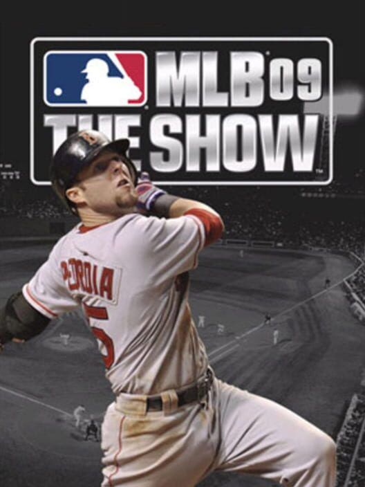 MLB 09: The Show PS2 box art