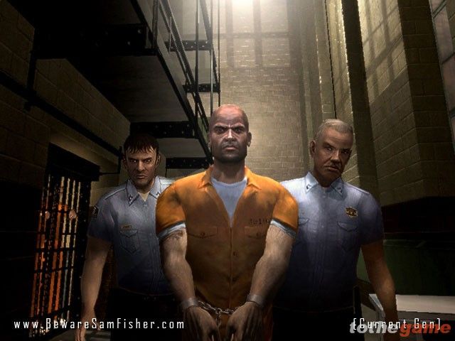 Tom Clancy’s Splinter Cell: Double Agent screenshot 1