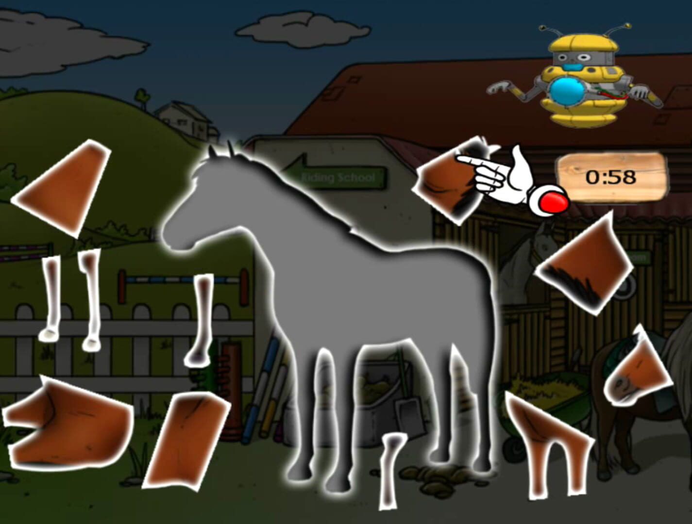 Clever Kids Pony World screenshot 1