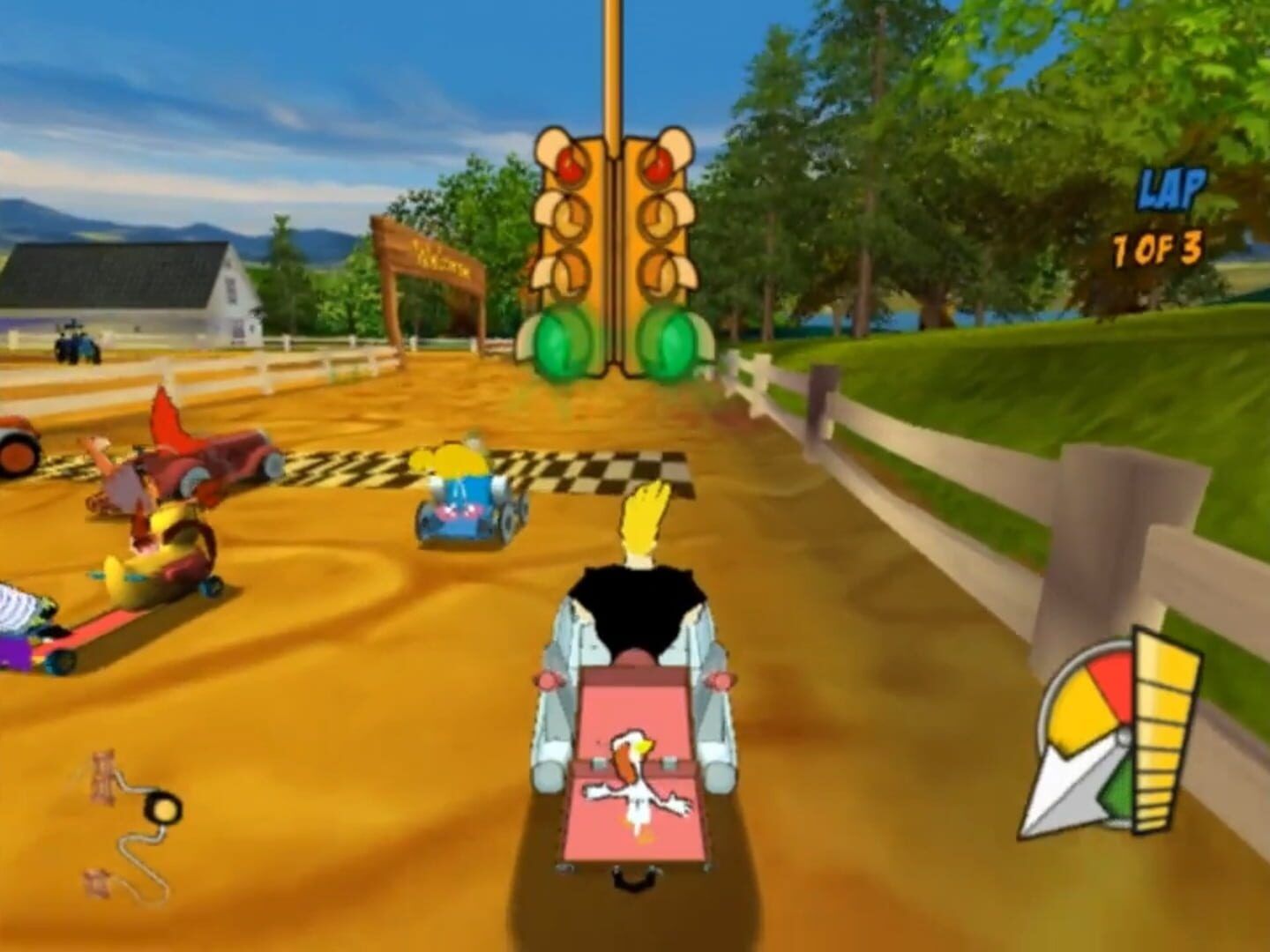 Cartoon Network Racing screenshot 17
