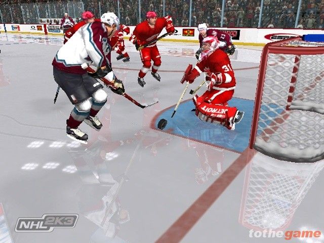 NHL 2K3 screenshot 4