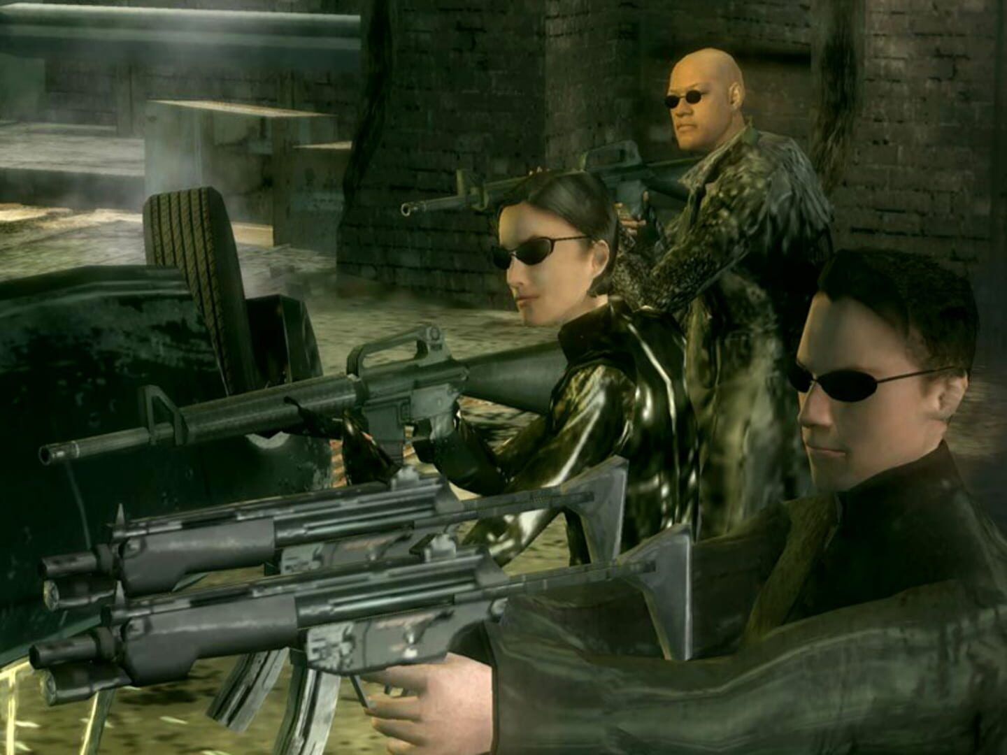 The Matrix: Path of Neo screenshot 7
