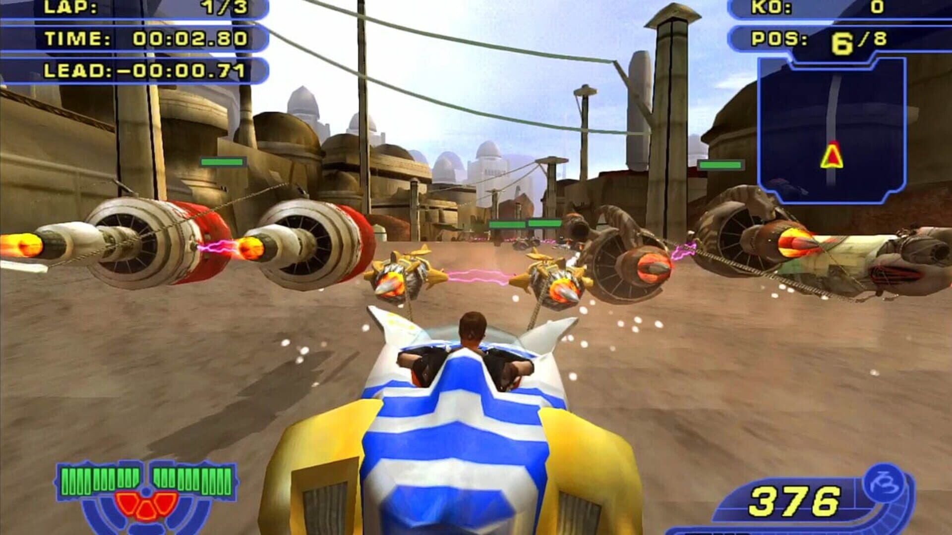 Star Wars: Racer Revenge screenshot 11