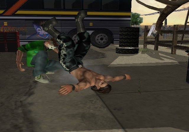 Backyard Wrestling: Don’t Try at Home screenshot 9