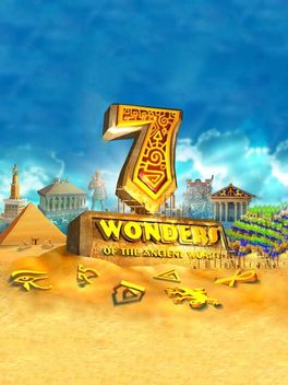 7 Wonders of the Ancient World PS2 box art