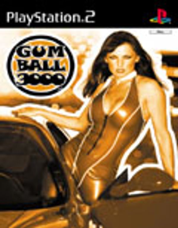 Gumball 3000 PS2 box art