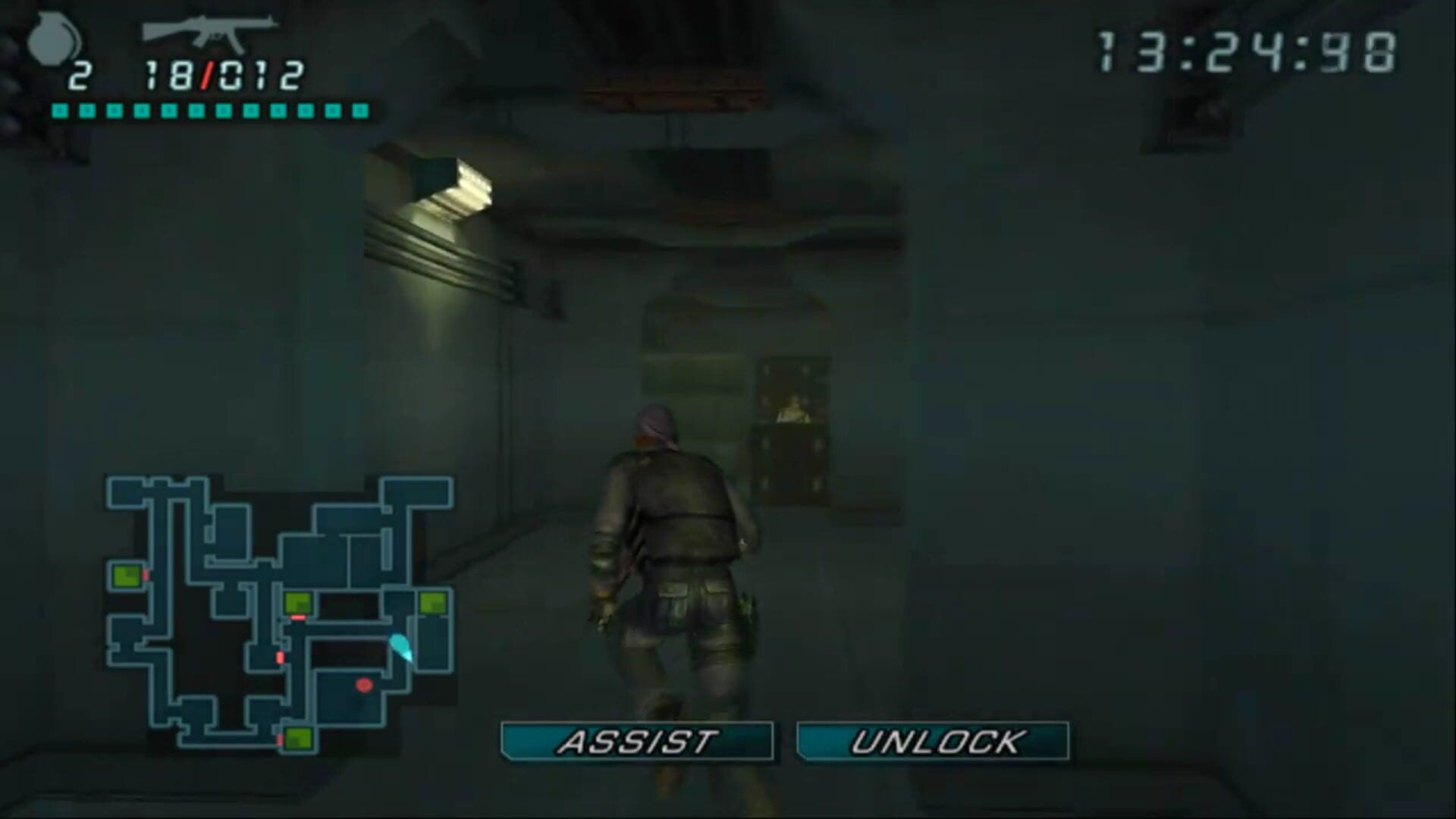 WinBack 2: Project Poseidon screenshot 2