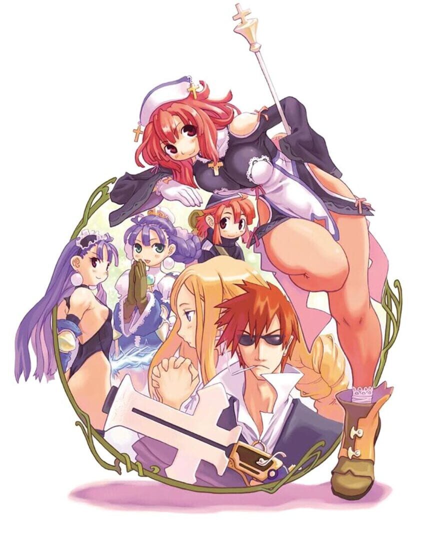 La Pucelle: Tactics artwork 1