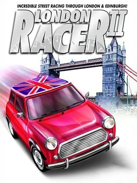 London Racer II PS2 box art