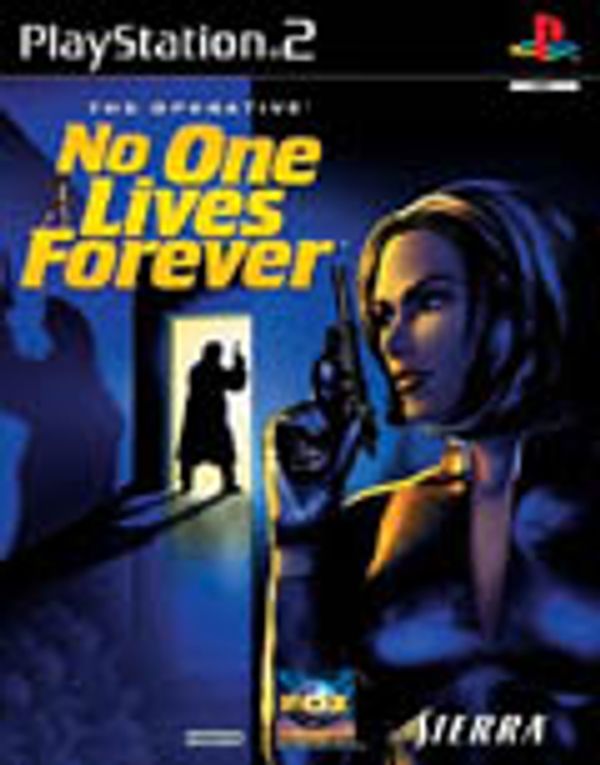 No One Lives Forever PS2 box art