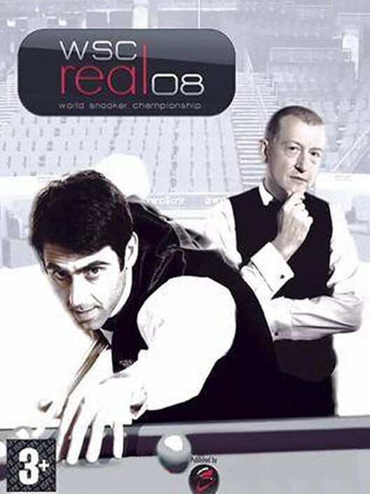 Wsc Real 08: World Snooker Championship PS2 box art