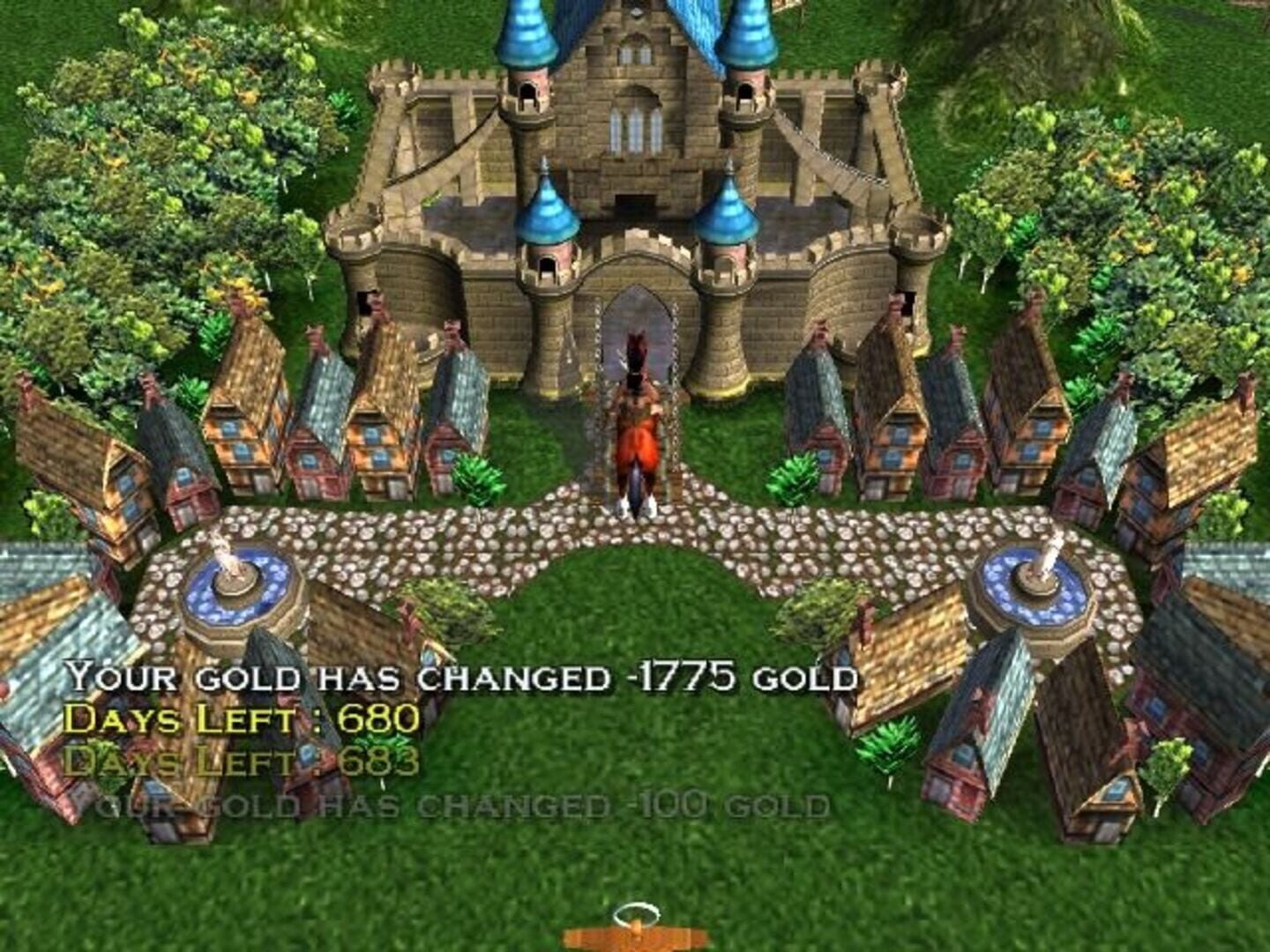Heroes of Might and Magic screenshot 9
