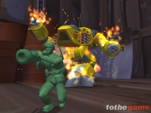 Army Men: Major Malfunction screenshot 1