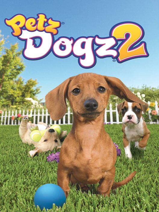 Petz: Dogz 2 PS2 box art