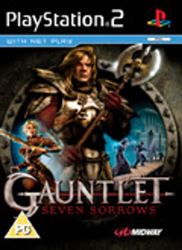 Gauntlet: Seven Sorrows PS2 box art