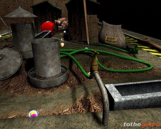 MicroMachines V4 screenshot 2