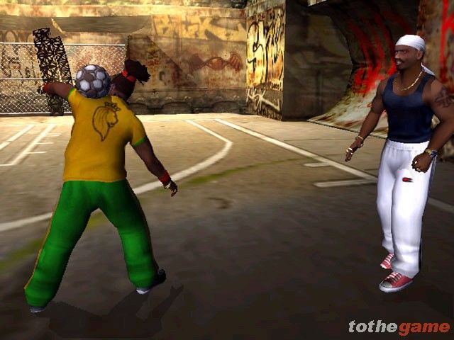 Urban Freestyle Soccer (Aka Freestyle Street Soccer) screenshot 3