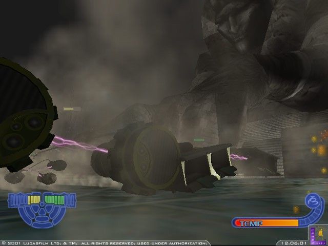 Star Wars: Racer Revenge screenshot 7