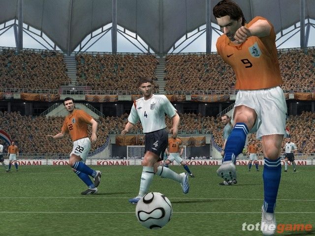Pro Evolution Soccer 6 (Aka Winning Eleven: Pro Evolution Soccer 2007) screenshot 7