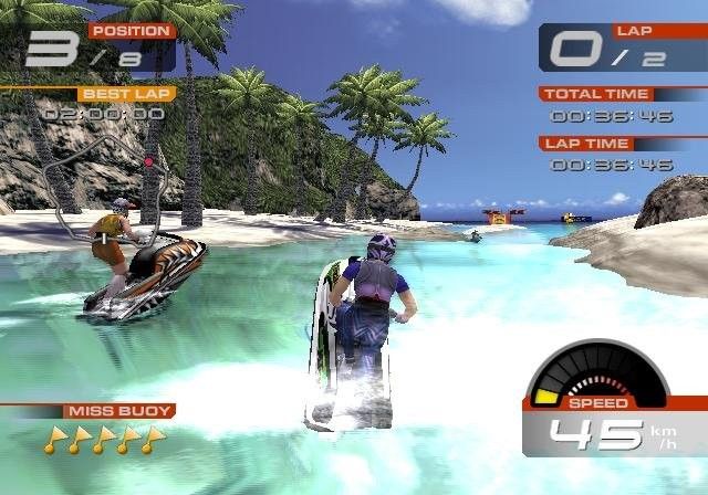 Jet Ski Riders (Aka Wave Rally) screenshot 1