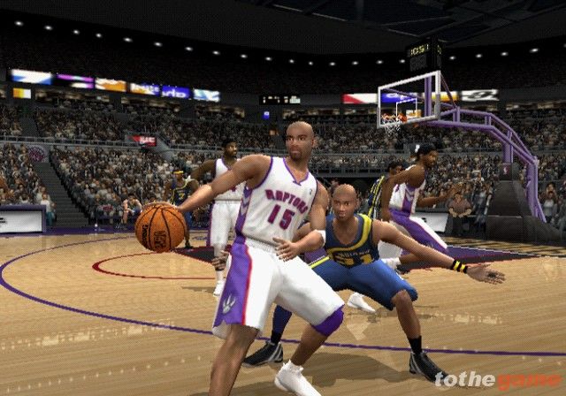 NBA Live 2003 screenshot 3