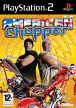 American Chopper box art