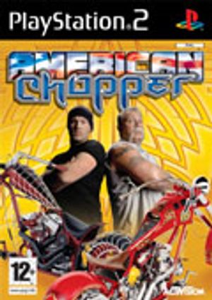 American Chopper PS2 box art
