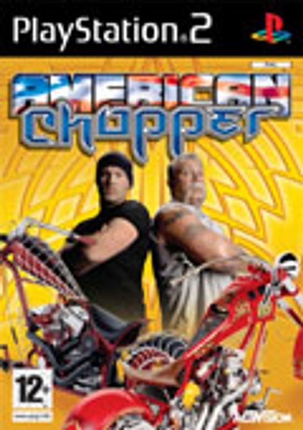 American Chopper PS2 box art