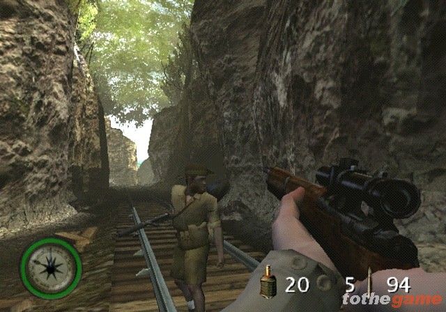 Medal of Honor: Rising Sun screenshot 4