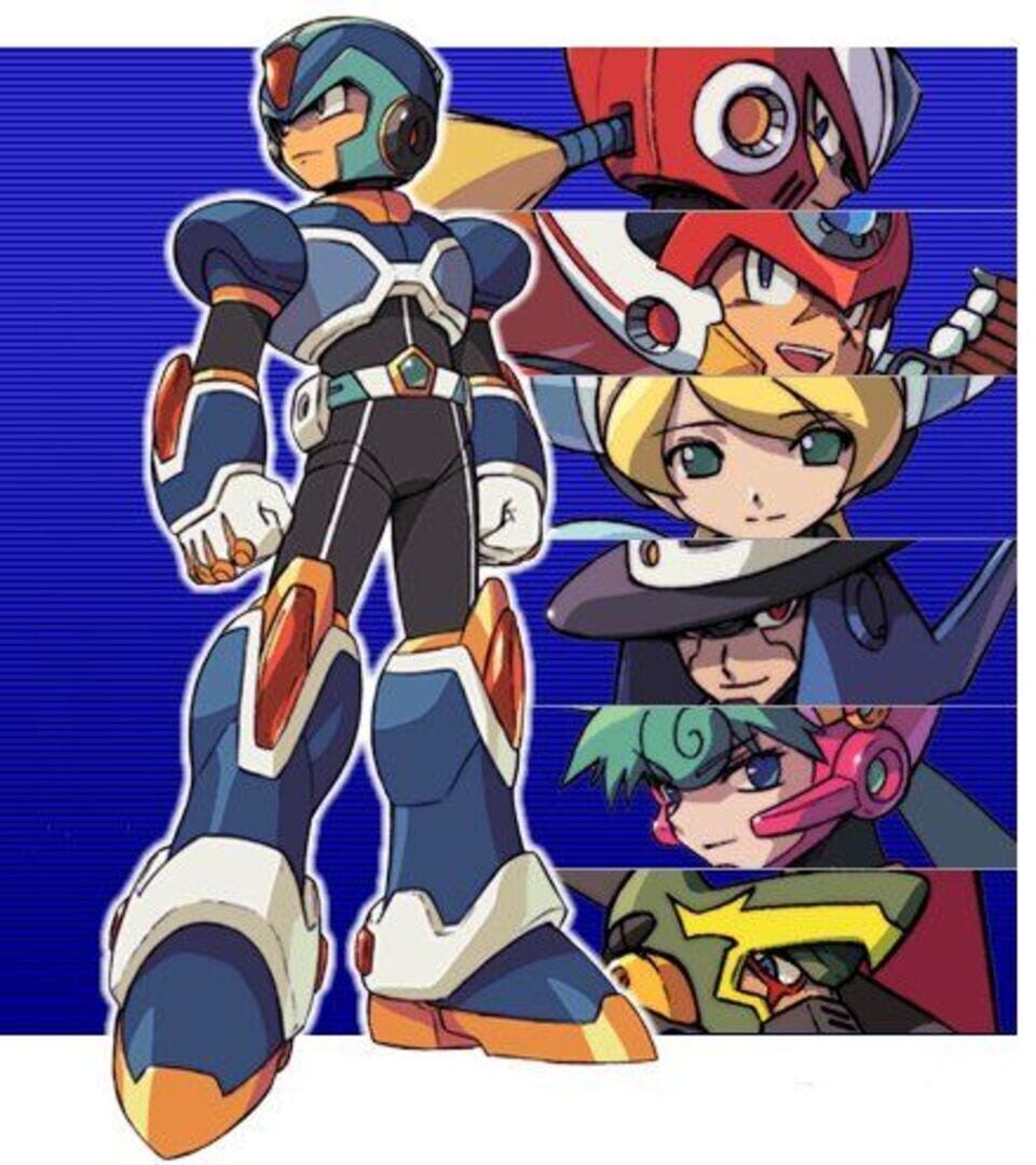 Mega Man X Command Mission artwork 2