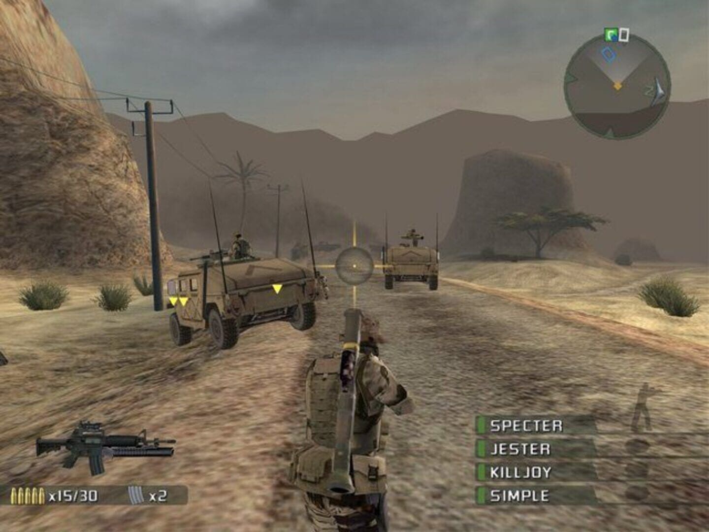 SOCOM 3: U.S. Navy Seals screenshot 18