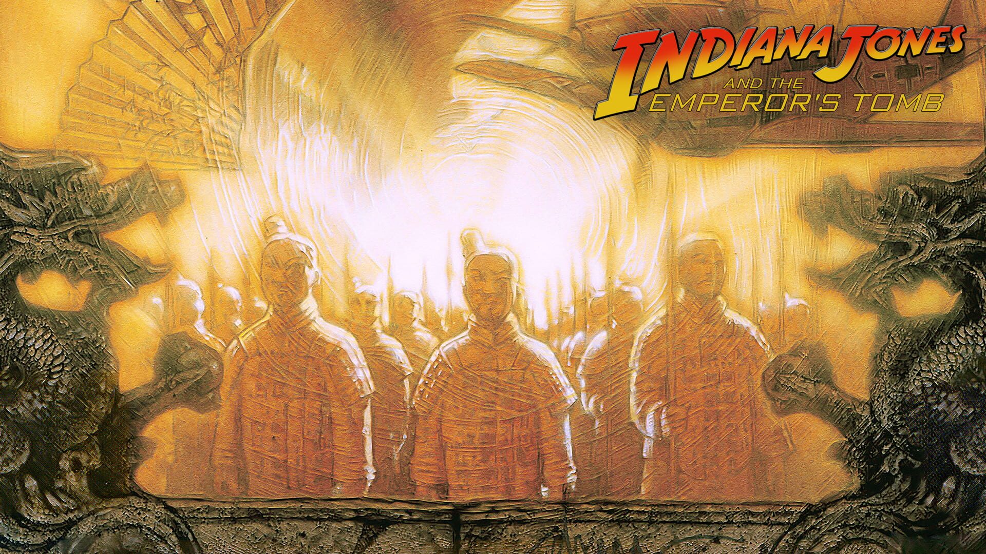 Indiana Jones and the Emperor’s Tomb artwork 1