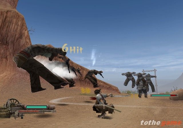Samurai Western screenshot 6