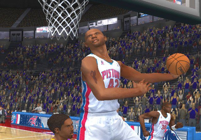 NBA 2K2 screenshot 2