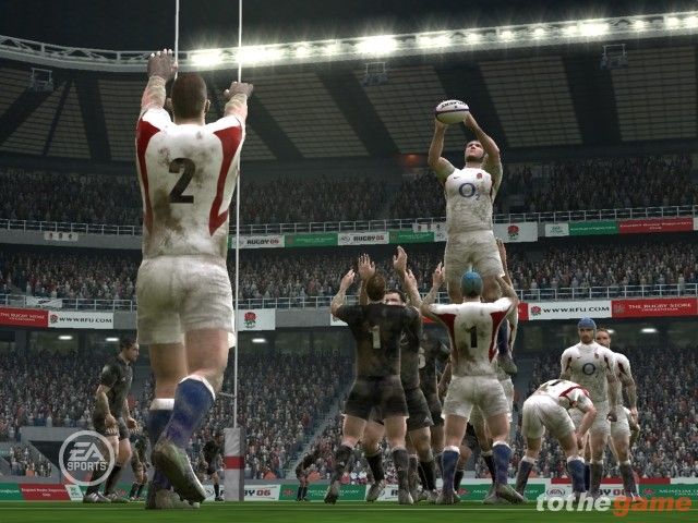 Rugby 06 screenshot 4