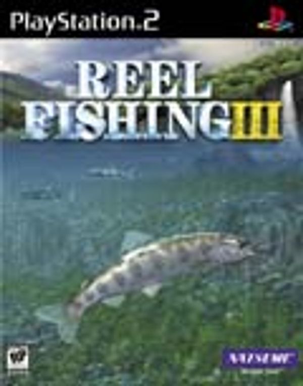 Reel Fishing III PS2 box art